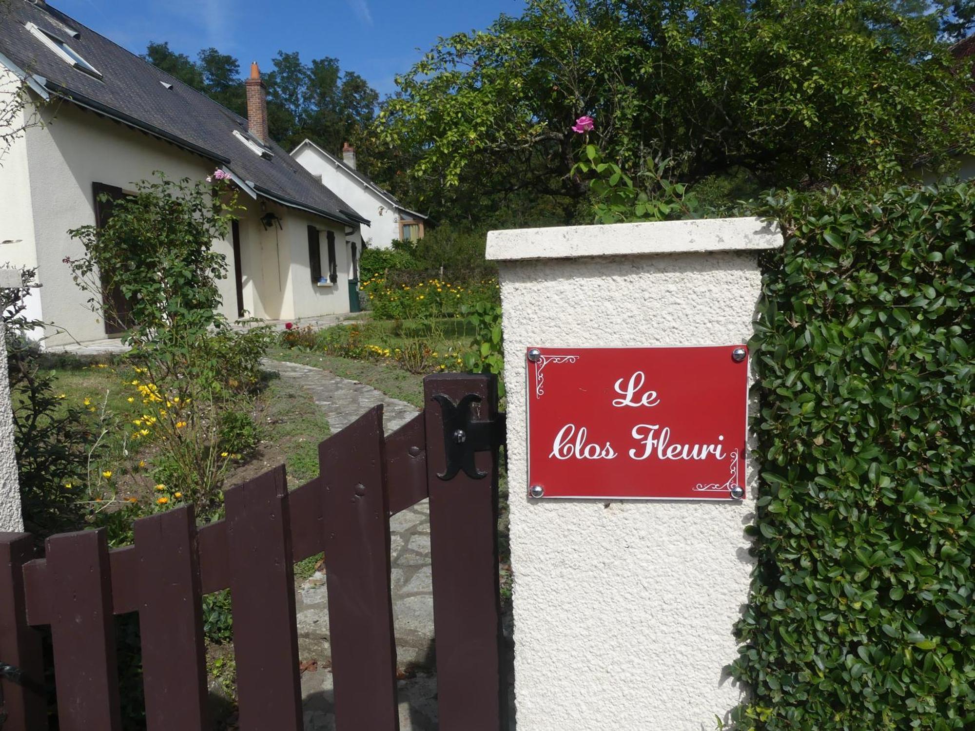 Le Clos Fleuri - Chambres D'Hotes Onzain Ngoại thất bức ảnh