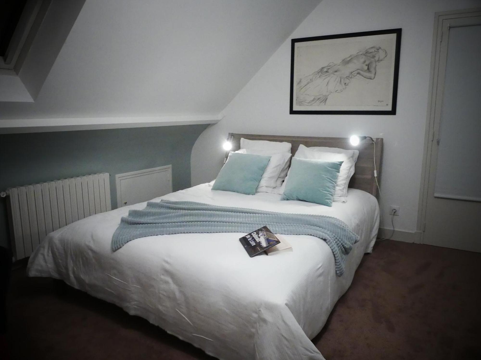 Le Clos Fleuri - Chambres D'Hotes Onzain Ngoại thất bức ảnh
